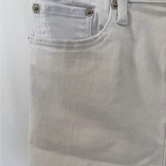 Pistola High Rise White Jeans - Picture 6 of 9